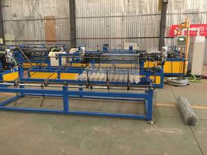 Machines à maillons de chaîne à grande vitesse entièrement automatiques <span class=keywords><strong>pour</strong></span> gabions de contrôle des inondations | Treillis métallique renforcé <span class=keywords><strong>pour</strong></span> le génie civil - Product Image 5