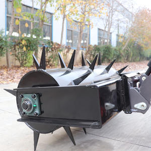 Mini-chargeuse compacte de 2 tonnes, moteur diesel Kubota EPA, 15,7 kW, capacité de la benne de 0,03 m³, type à roues, fabrication chinoise, boîte de vitesses de haute qualité - Product Image 4