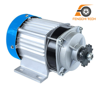Moteur CC sans balais à faible vitesse et couple élevé 48V 60V 550W 600W 700W 800W 1000W 1500W 450RPM pour conversion de tricycle électrique