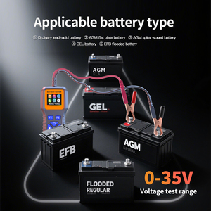 เครื่องทดสอบโหลดแบตเตอรี่รถยนต์12V 24V แบบมืออาชีพเครื่องวิเคราะห์แบตเตอรี่รถยนต์พร้อมการทดสอบวงจรสำหรับรถบรรทุก SUV - Product Image 3