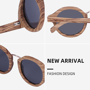 Gafas de Sol de Madera Multicapa 2023, Lentes de Sol Naturales de Alta Calidad, Logotipo Personalizado, Moda al por Mayor - Product Image 5