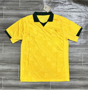 Kaus pabrik pakaian sepak bola kain Jacquard kustom kaus seragam tim sepak bola sublimasi personalisasi OEM - Product Image 6