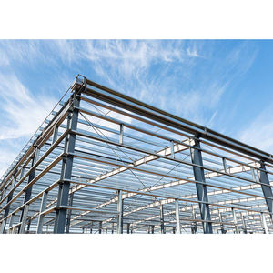 Sistemas De Construções De Aço Pré Projetados Fábrica De Nigéria Sombra, unidade De Oficina, solução De Armazém - Product Image 5