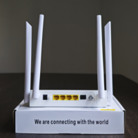 Sıcak Satış FTTH Wifi Modem Çift Bantlı Wifi 6 Xpon ZC-500GWT 4GE+AC1200 WiFi 5+CATV+WDM+AGC Toptan Fiyat