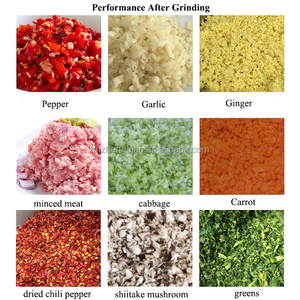 Coupe-légumes commercial multifonctionnel pour cantine, hachoir à piments, légumes, ail et gingembre - Product Image 6