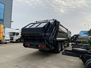 Trung Quốc HOWO 6x4 20m3 rác <span class=keywords><strong>compactor</strong></span> xe tải Giá xe tải Xử Lý Rác Thải - Product Image 6