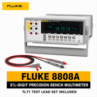   Multimètre numérique de précision industriel de table 8808A à 5,5 chiffres, haute précision, testeur électrique alimenté en courant alternatif 1000V, 220V