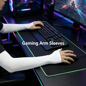 Manchettes de jeu PC personnalisables pour e-sport, anti-friction, de précision, pour tapis de souris - Product Image 5