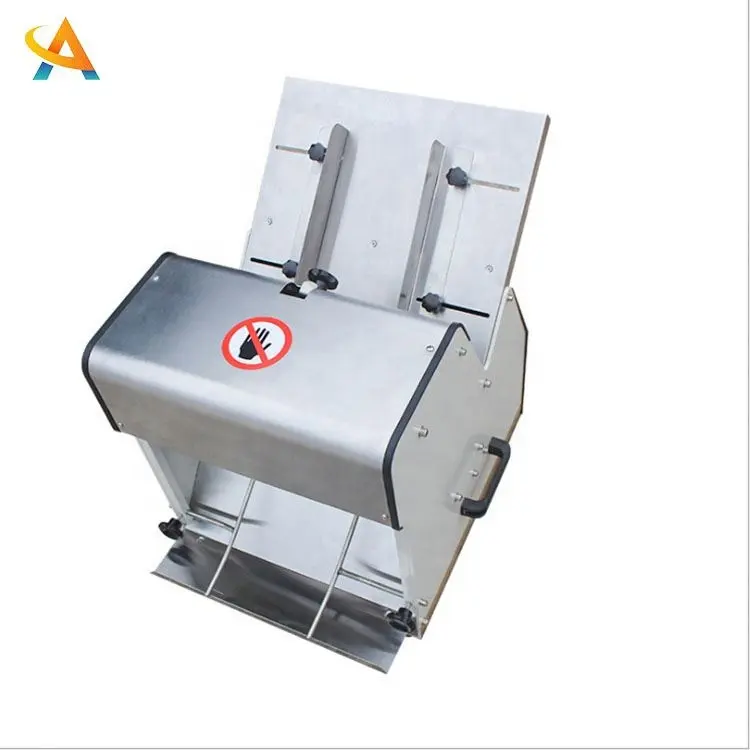 Novo Produto Alta Qualidade Comercial Mini Pão Slicer Sandwich Cutting Machine Preço