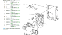 960K93713 961K07891 961K07892 Papan Perakitan ESS Logic Main MCU Unit Kontrol Utama Papan ESS PWB untuk Printer C7020 C7025 C7030