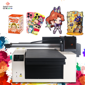 6090 <span class=keywords><strong>uv</strong></span> dtf फ्लैबेड प्रिंटर xp600 i3200 हेड हाइब्रिड यूव प्रिंटर मशीन के लिए ग्लास धातु ऐक्रेलिक - Product Image 1