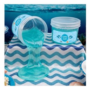 Divertido y Educativo Set de Slime y Plastilina Kawaii DIY, Kit de Juguetes Creativos para Niños, Venta al por Mayor de Fábrica, Proyecto Esponjoso Colorido - Product Image 6