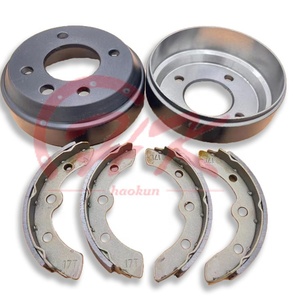 Patins de frein pour voiturette de golf pour Club Car DS 1995-UP et All Club Car Precedent OEM 1018232-01(2 courts 2 longs) - Product Image 5