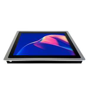 จอภาพระบบสัมผัสแบบ Capacitive ขนาด 15/17/19 นิ้ว สำหรับอุตสาหกรรม DEWO รองรับการเชื่อมต่อ 10 จุด พร้อมพอร์ต DVI VGA สำหรับพอร์ต Serial USB - รุ่นใหม่ - Product Image 2