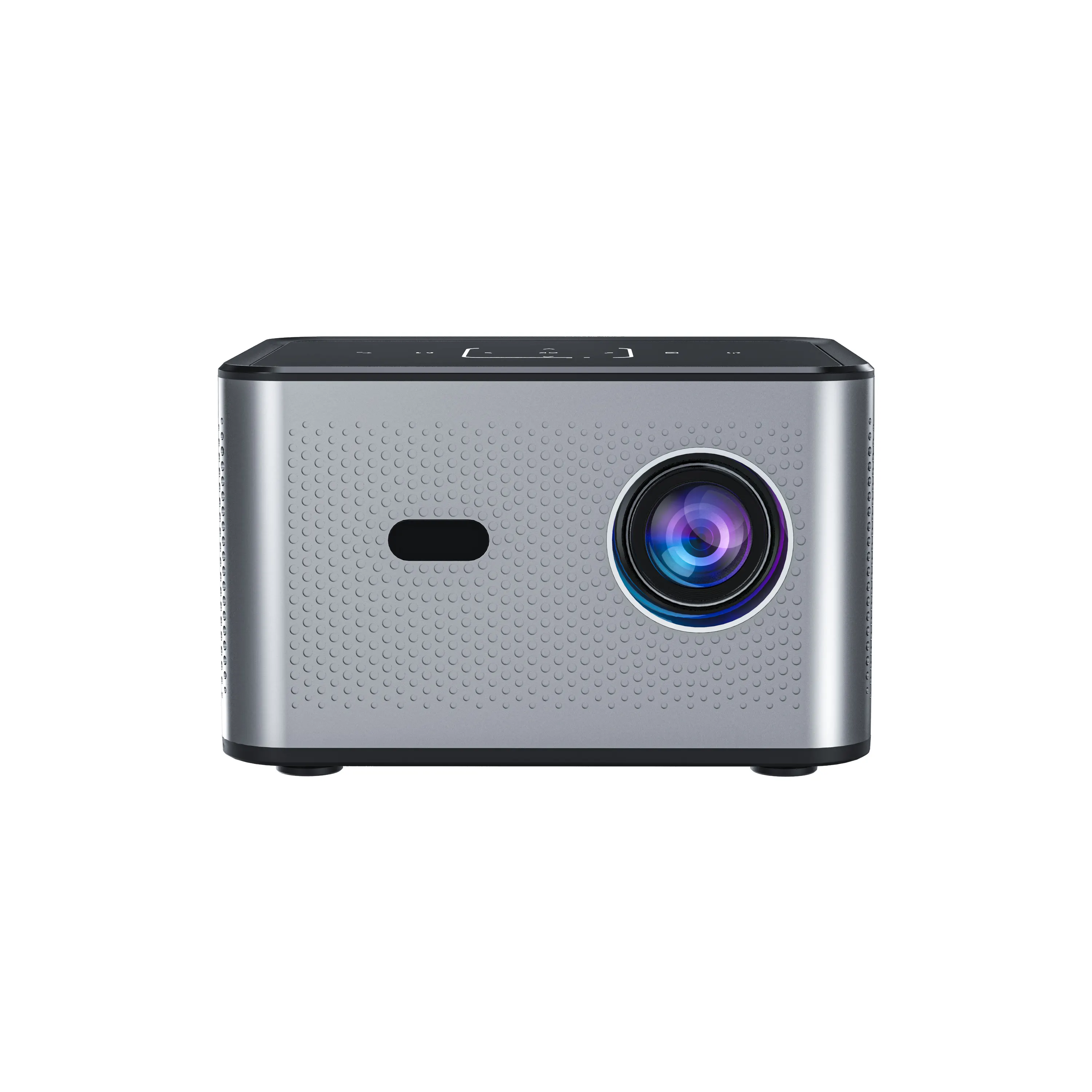 XNANO proyektor portabel X3 PRO, proyektor TV portabel 4K 720P WIFI Android 10 Mini LCD LED Home Theater Film