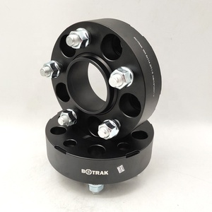 BOTRAK 1.<span class=keywords><strong>5</strong></span> "5x4.<span class=keywords><strong>5</strong></span> à 5x114.3 Entretoise de roue centrée sur le moyeu pour <span class=keywords><strong>Jeep</strong></span> <span class=keywords><strong>Wrangler</strong></span> Unlimited Liberty KJ KK Cherokee XJ - Product Image 1