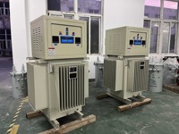 Régulateur de tension automatique immergé dans l'huile AC 300 kVA SVC triphasé 220 V pour usage industriel au Nigeria