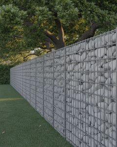 Cage en <span class=keywords><strong>gabion</strong></span> soudée en fer galvanisé robuste pour le contrôle de l'érosion des sols et les murs de soutènement - Product Image 3