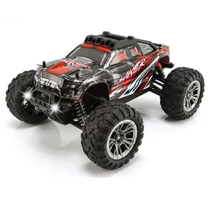 Rock Crawler KF11 Off Road 4x4 Drive, skala 1/16 4WD 2.4G listrik mobil RC kecepatan tinggi Radio Remote Control mainan truk untuk anak laki-laki