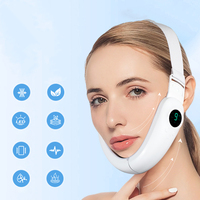 Nouvel Arrivage 2026 – Appareil Galvanique Portable Anti-Âge en Forme de V pour Lifting Facial Électrique à Domicile