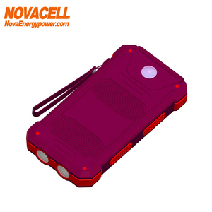 Venta caliente de gran capacidad de 20000mAh o más banco de energía solar con carga rápida y banco de energía de carga rápida <span class=keywords><strong>móvil</strong></span> personalizado - Product Image 2