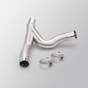 Système d'échappement pour moto <span class=keywords><strong>Monster</strong></span> <span class=keywords><strong>950</strong></span>/937 2021 2022 2023, tuyau de liaison intermédiaire en acier inoxydable, connexion d'origine - Product Image 3