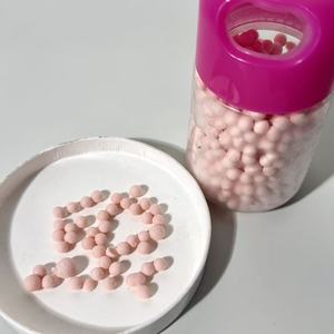 Crème glacée moléculaire aux perles saveur fraise, emballage en boîte, certifiée HALAL, stockage surgelé, mini-crème glacée, produit très demandé - Product Image 6