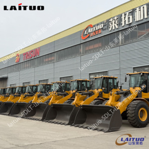 高効率新型建設機械重機 5トン 162KW ホイールローダー - Product Image 3
