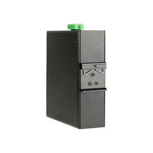 Commutateur Fibre PoE Industriel GWS 8 Ports PoE + SFP Gigabit Non Géré, Prise en Charge du Montage sur Rail DIN - Product Image 2