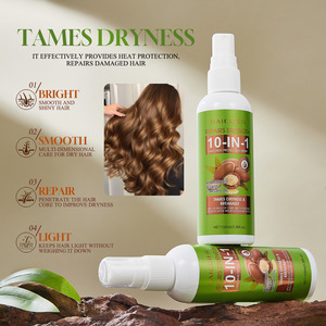 Spray Acondicionador Sin Enjuague con Biotina para Reparación del Cabello, Tratamiento Hidratante, Nutritivo, Refrescante y Anticaspa - Product Image 3