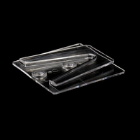 Clips de fixation en plastique pour guirlandes de Noël (type tuile) pour lumières C7/C9 - Installation facile pour toitures à tuiles et à bardeaux