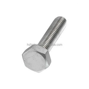Chất lượng cao bằng thép không gỉ Hex <span class=keywords><strong>Bolt</strong></span> đầy đủ chủ đề <span class=keywords><strong>Fastener</strong></span> hình lục giác đầu cho máy cài đặt DIN tiêu chuẩn A2-70 - Product Image 3