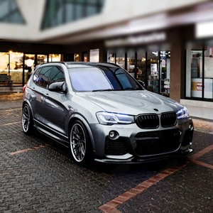 Ajuste Perfecto al 100% para <span class=keywords><strong>BMW</strong></span> Serie X3 F25 2011-2017 Actualización al Modelo F25 M-Sport Lámparas LED Parachoques Delantero y Trasero Fácil Instalación - Product Image 2