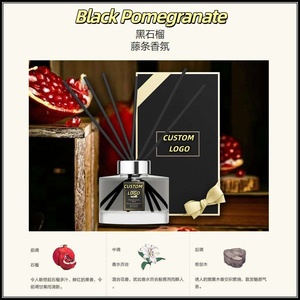 Zumarong coffret cadeau d'aromathérapie sans feu bleu cloche poire parfum verre infusé liquide longue durée cadeau d'anniversaire élégant - Product Image 1