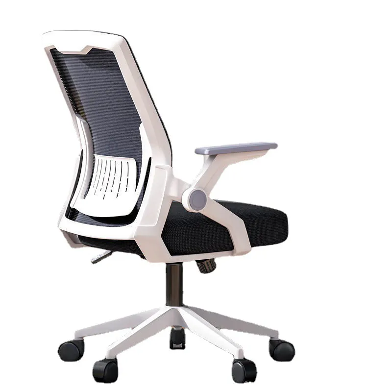 Ergonomic điều hành Ghế văn phòng SGS chứng nhận linh hoạt lưu trữ xoay vải thiết kế hiện đại Nhà văn phòng chất lượng cao lưới màu đen