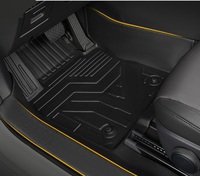 Alfombrillas de Coche 3D TPE Antideslizantes e Impermeables de 4 Piezas para Mazda 3/CX-5 2011-2021, Protección para Todas las Estaciones, Ecológicas