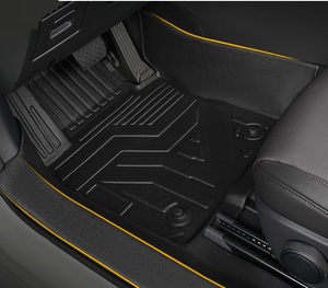 Nuevos <span class=keywords><strong>Accesorios</strong></span> para Coche, Juego de 4 Tapetes para Coche de TPE 3D Impermeables y Antideslizantes para <span class=keywords><strong>MAZDA</strong></span> <span class=keywords><strong>3</strong></span> 2011-2017 2019-<span class=keywords><strong>2021</strong></span> - Product Image 3