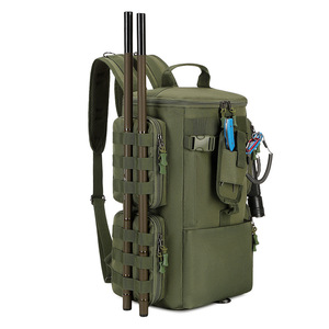 Mochila Táctica Masawei de Gran Capacidad, Impermeable, para Pesca, Deportes al Aire Libre, Viajes, Senderismo y Montañismo - Product Image 2