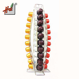 Di natale in <span class=keywords><strong>acciaio</strong></span> <span class=keywords><strong>inox</strong></span> capsule nespresso titolare - Product Image 2