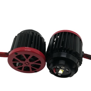 Luz LED antiniebla de doble Color L1B para coche, 3570 Chips, 30W, OEM, tamaño halógeno, 6500K, 3000K, Foglight, apto para Toyota y <span class=keywords><strong>Honda</strong></span> - Product Image 4