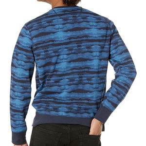 Meilleure vente Nouveau sweat-shirt de style de rue à la mode pour hommes à séchage rapide XS Fleece Pullover Print Pattern Winter Outdoor Activities - Product Image 3
