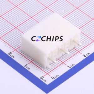 HX39601-5BH3 Wire-to-Board Pin Header Through hole Component (THT),P=3.96mm Connector 1x5P 3.96mm Through Hole VH - Product Image 2