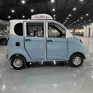 <span class=keywords><strong>Ce</strong></span> chứng nhận mô hình mới mini xe điện tốc độ cao 4 cửa 4 chỗ 120km phạm vi Li-ion pin không khí năng lượng mới xe - Product Image 5