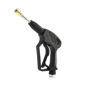 Douche de camping en plein air à <span class=keywords><strong>haute</strong></span> <span class=keywords><strong>pression</strong></span> Pistolet à gâchette électrique facile à utiliser pour le lavage des voitures et le lavage des voitures pour les aventures en plein air - Product Image 1