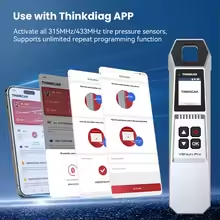 Thinkcar Venu-I Pro <span class=keywords><strong>Tpms</strong></span> Auto Bandenspanning Diagnose Tools Handheld Detector <span class=keywords><strong>Sensor</strong></span> Activator Programmeertool - Product Image 5