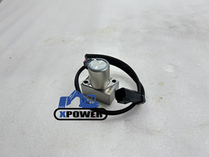 โซลินอยด์วาล์ว Xpower 702-21-57400 702-21-55901 7022157400 วาล์วควบคุมปั๊มไฮดรอลิกหลัก สำหรับรถขุด PC200-7 PC200-8 - Product Image 2