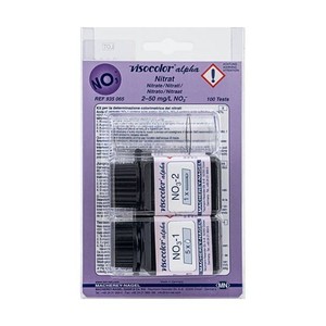 Kit de Prueba de Nitrato Visocolor Alpha de Macherey-Nagel, 2-50 mg/L NO3, 100 Pruebas, Prueba de Calidad del Agua - Product Image 2