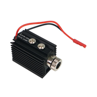 Module Laser à Diode 405NM Laser Bleu Violet 5V 1000MW 1500MW pour Machine de Gravure Laser de Bureau Utilisation DIY