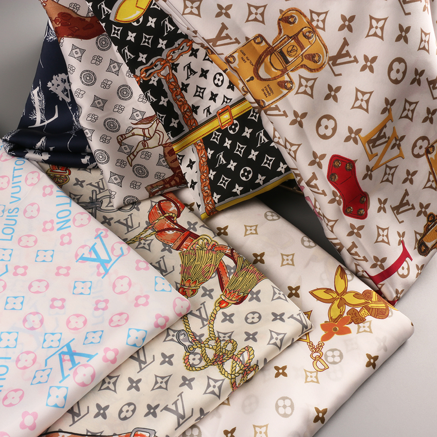 Пользовательская Цветочная атласная шифоновая цифровая печать 100% полиэстер дизайнерская ткань для свадебного платья