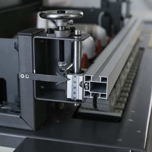 Woodworking Machinery Mdf Pvc Edge Bander Edge Sealing Curve and Straight Portable Automatic Edge Banding <b>Machine</b> - Product Image 6